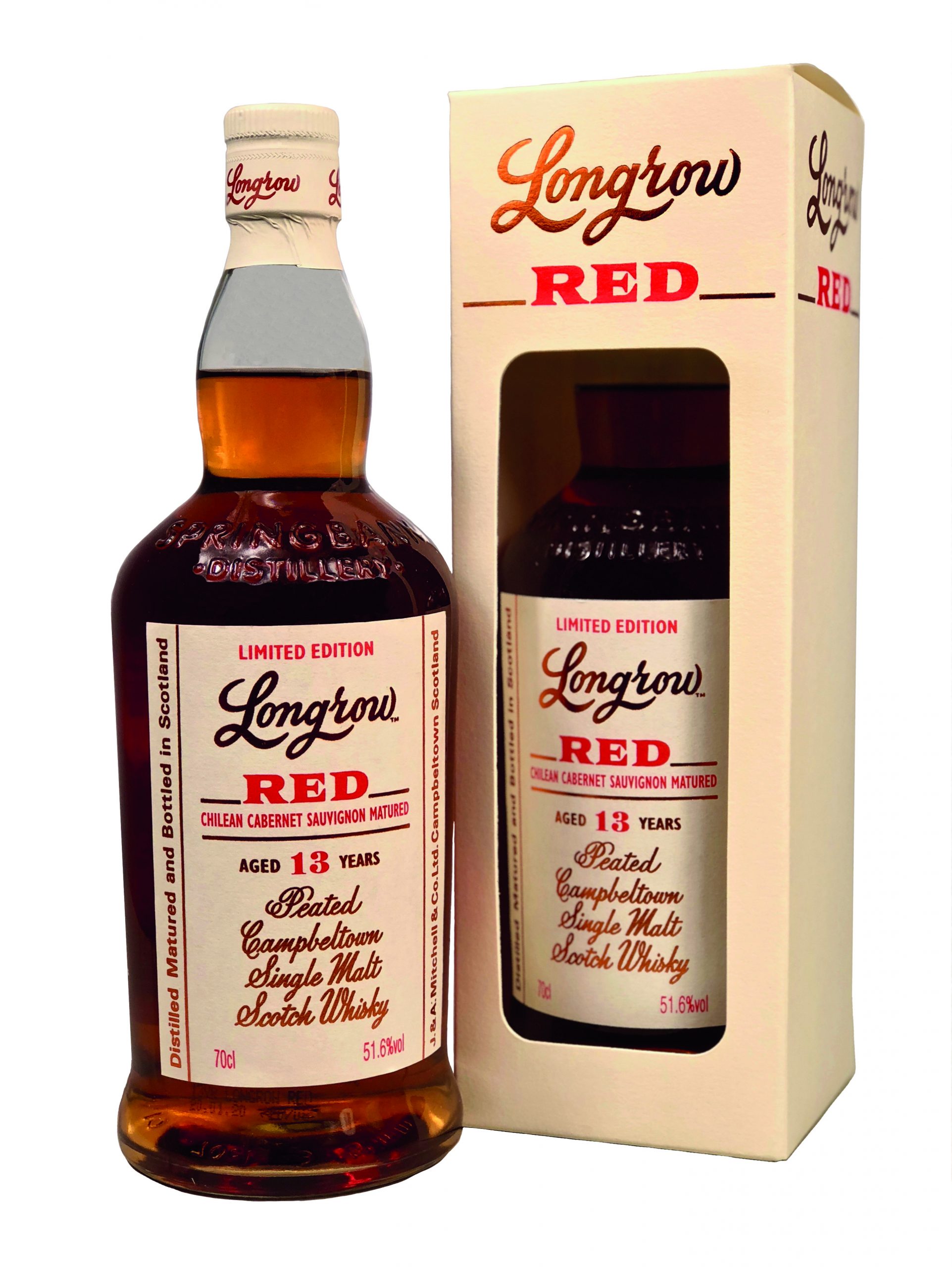 New – Longrow Red 13yo