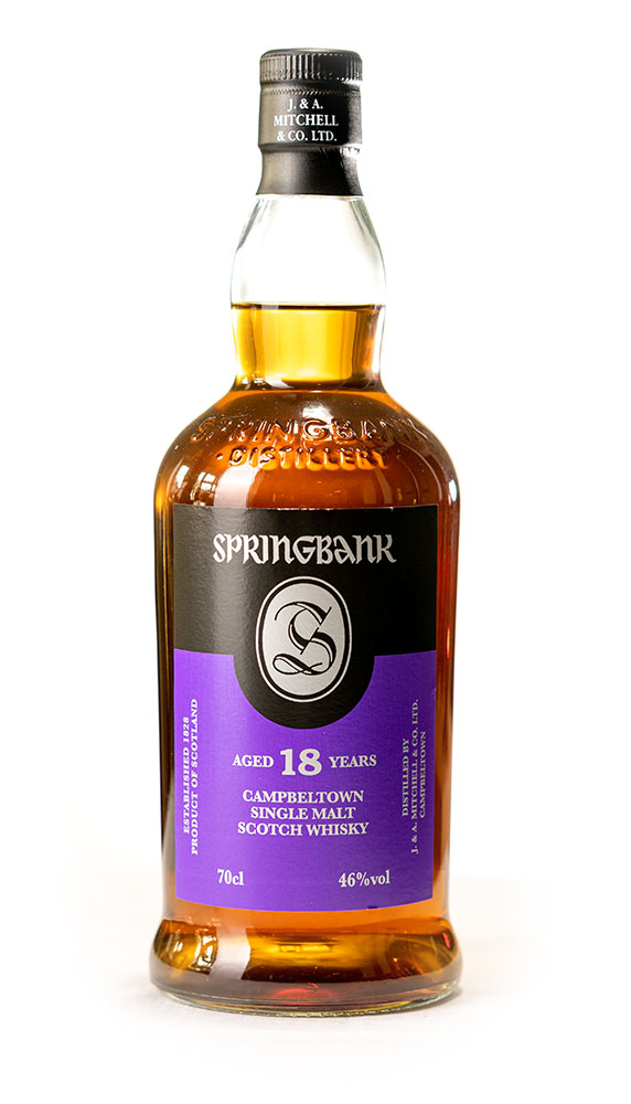SPRINGBANK 10 YEARS whisky - rond point