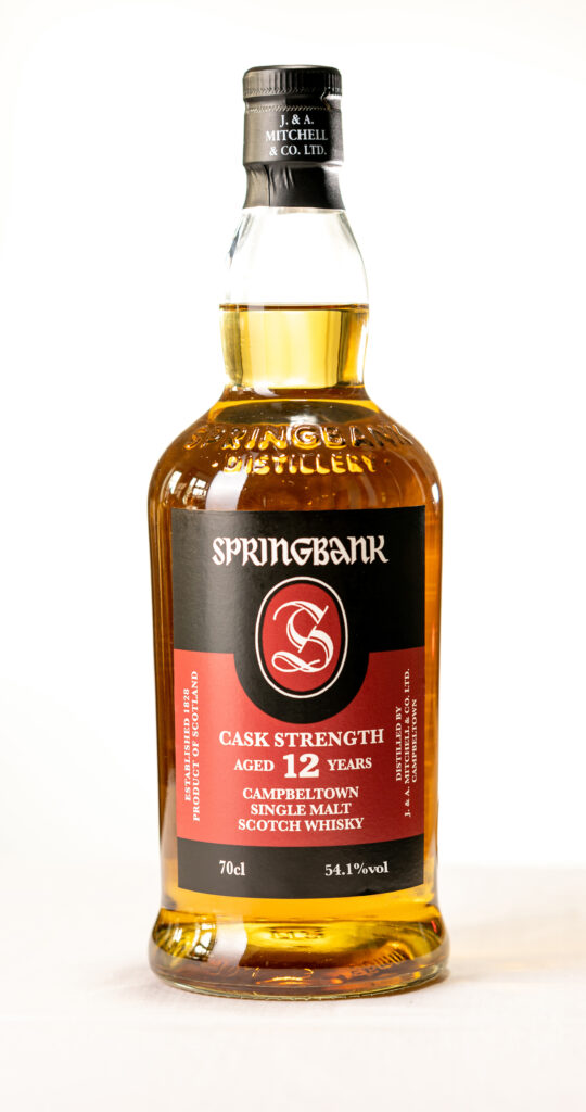 SPRINGBANK 10 YEARS whisky - rond point