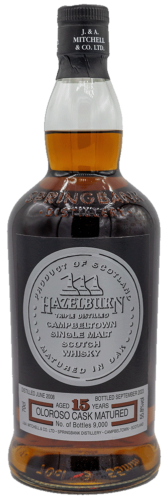 Hazelburn 15