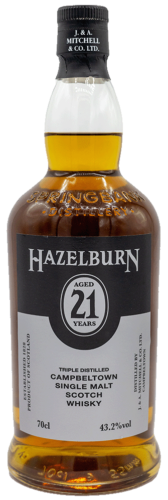 Hazelburn 21