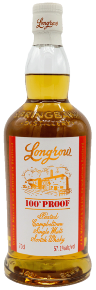 Longrow 100° Proof 2025 - Springbank