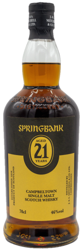 Springbank 21 Springbank 21