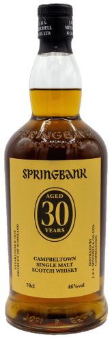 Springbank 30yo 2026 - Springbank