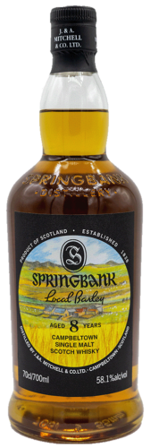 SPRINGBANK 10 YEARS シングルモルトウイスキー 700ml
