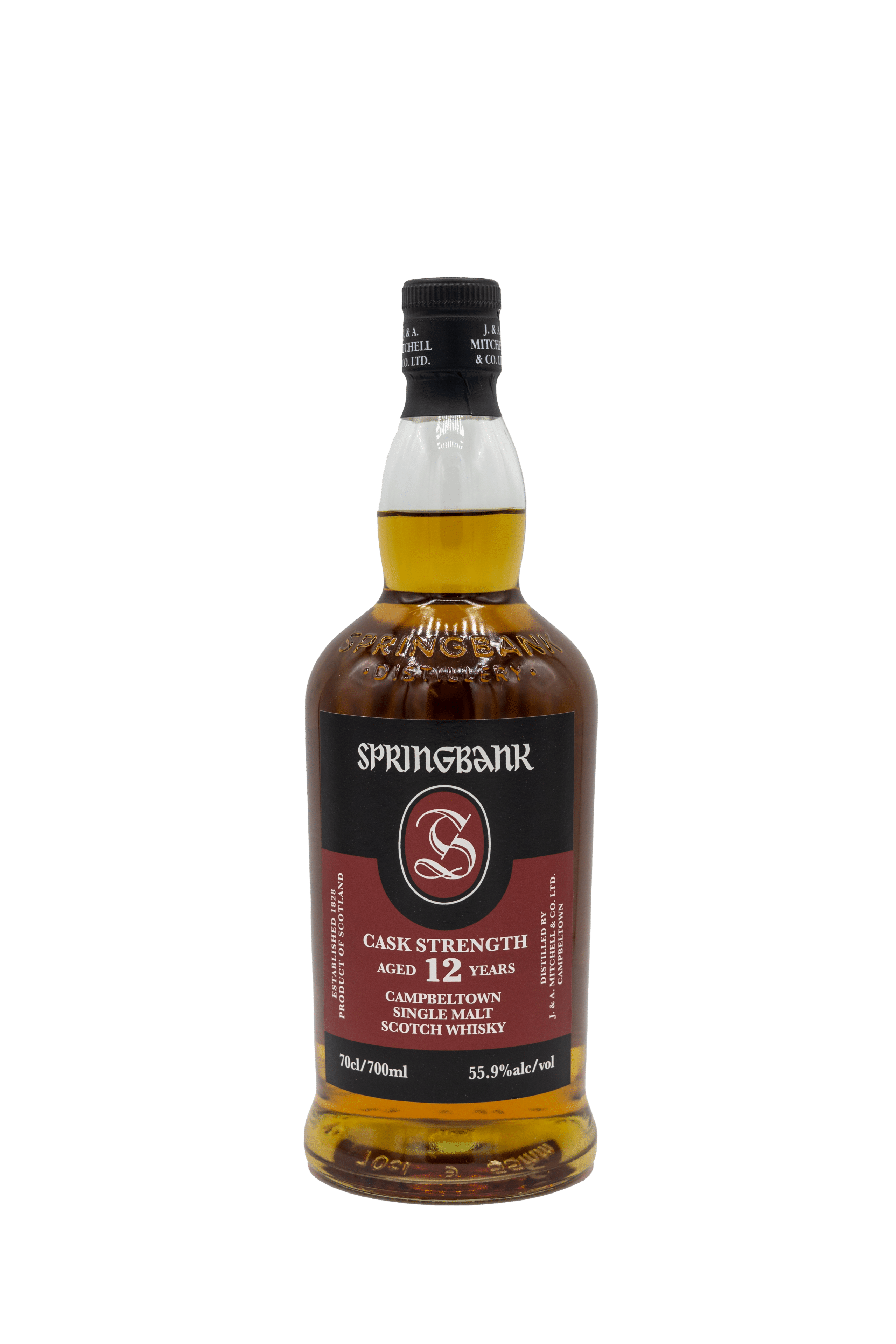 Springbank Cask Strength 12 Years Single Malt