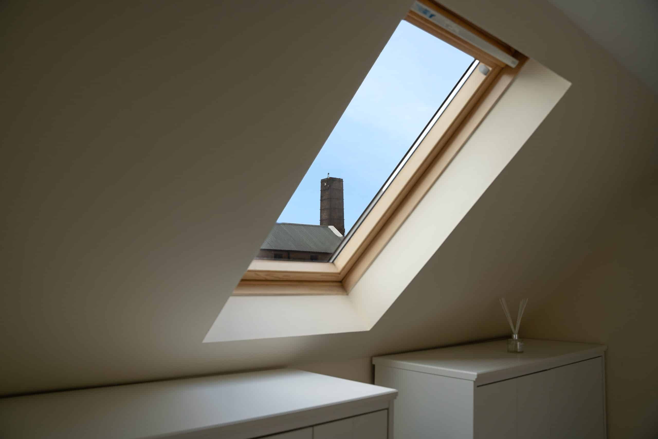 HALLWAY VIEW OF KILN