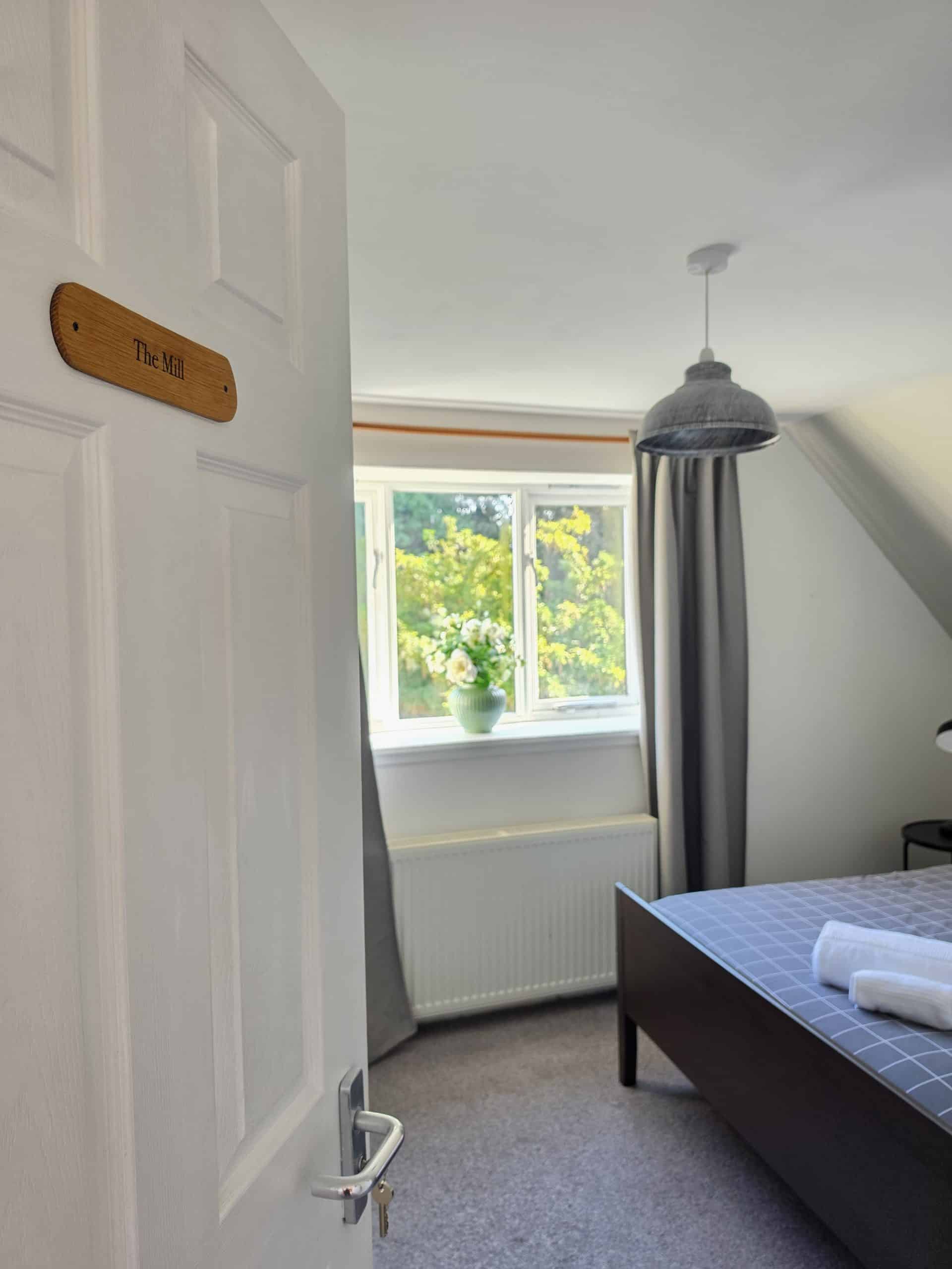 THE MILL _ ROOM SIGN