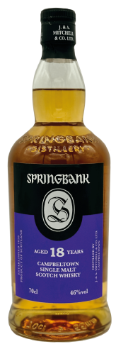 Springbank 18yo 2026 - Springbank